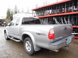 2006 Toyota Tundra SR5 Silver Extended Cab 4.7L AT 2WD #Z23149